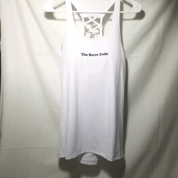 The Barre Code Tank Top - Picture 1 of 3